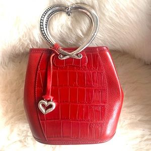✨SOLD✨✔️✔️ Brighton Heart Handle Mini Bucket